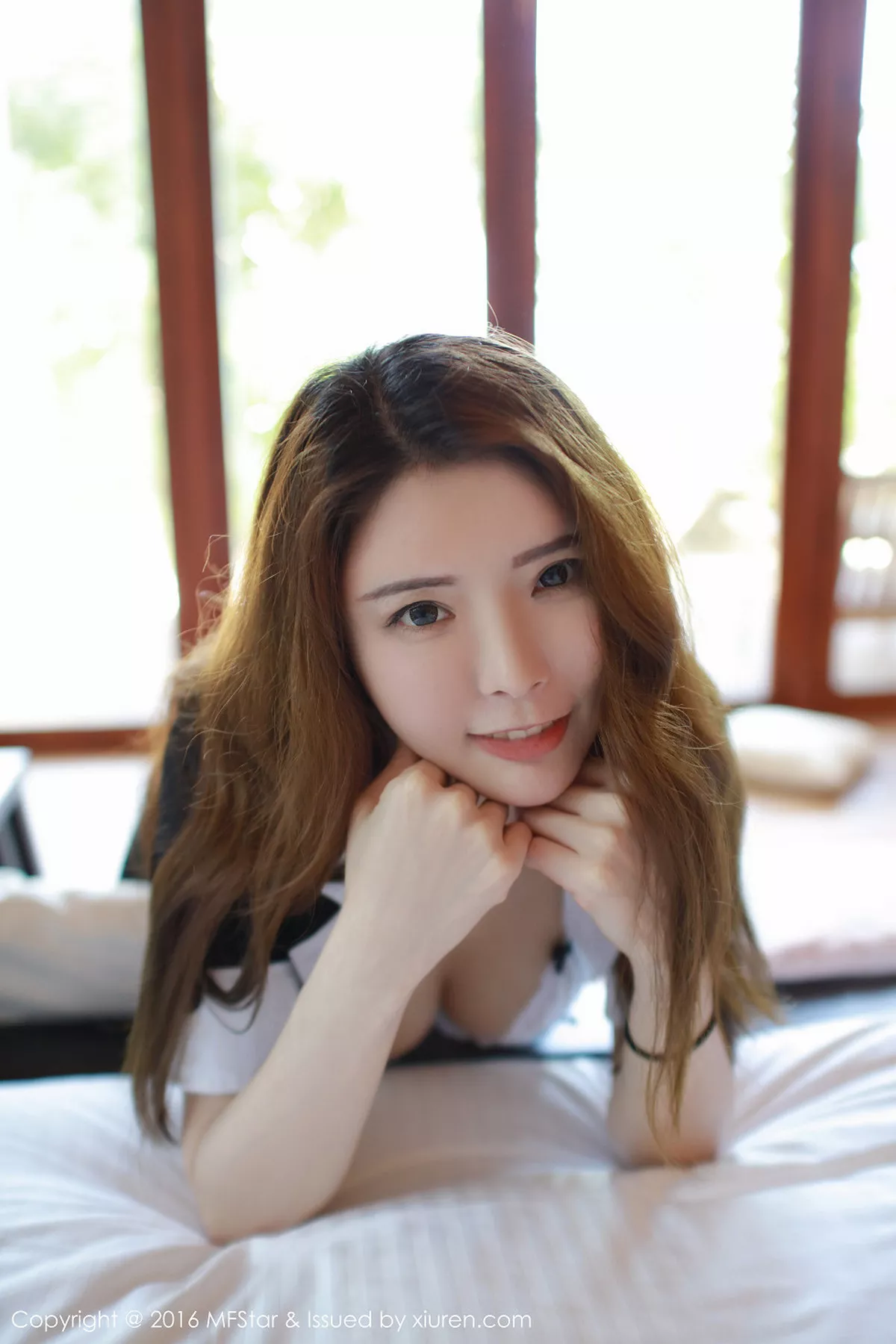 [MFStar模范学院]第050期夏小秋秋秋写真-秀人资源网